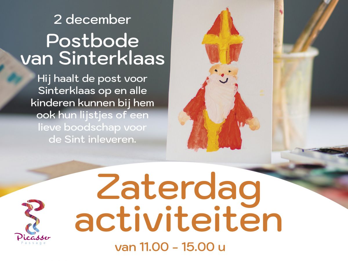 Postbode van Sinterklaas